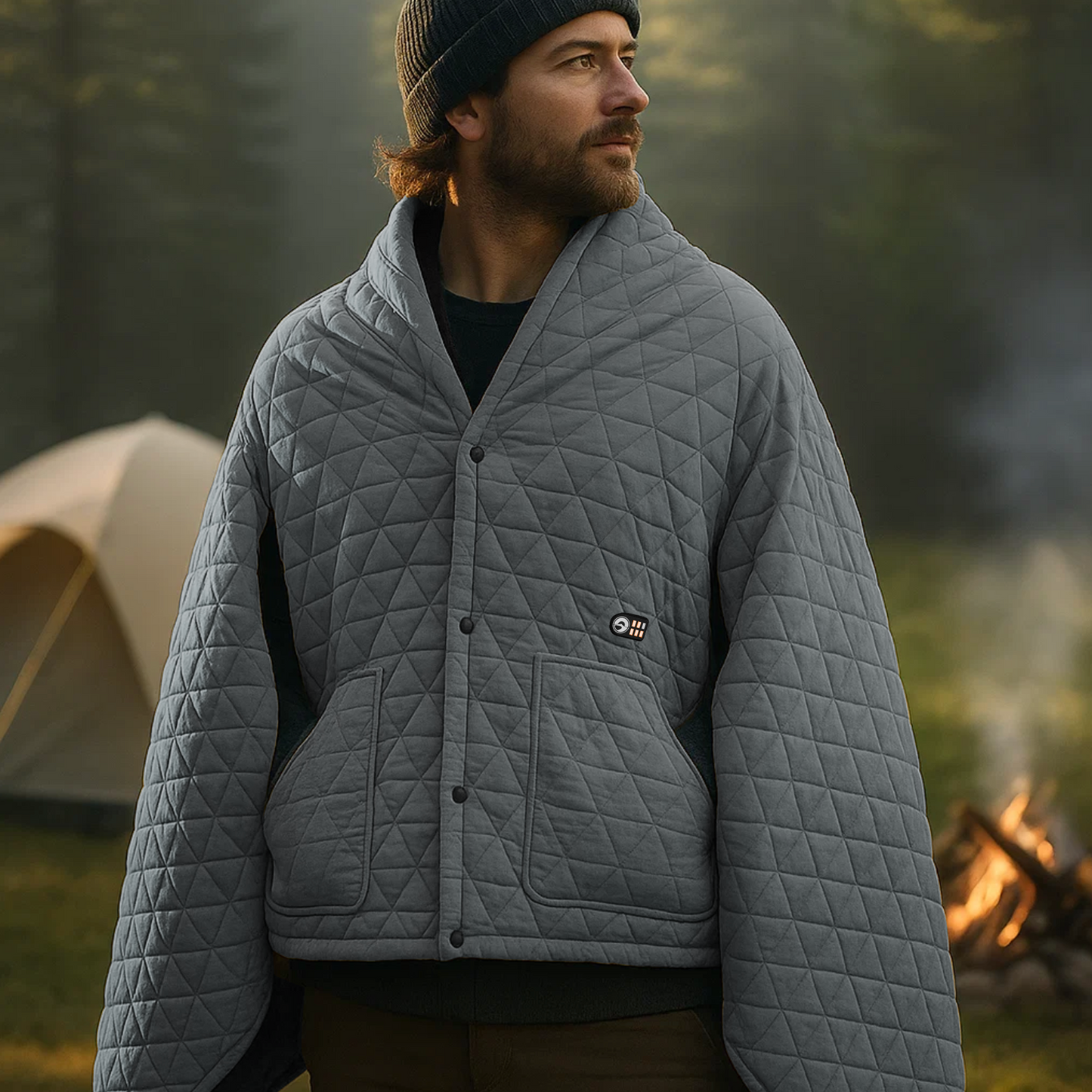 Cove Heated Portable Blanket - with Dual Control