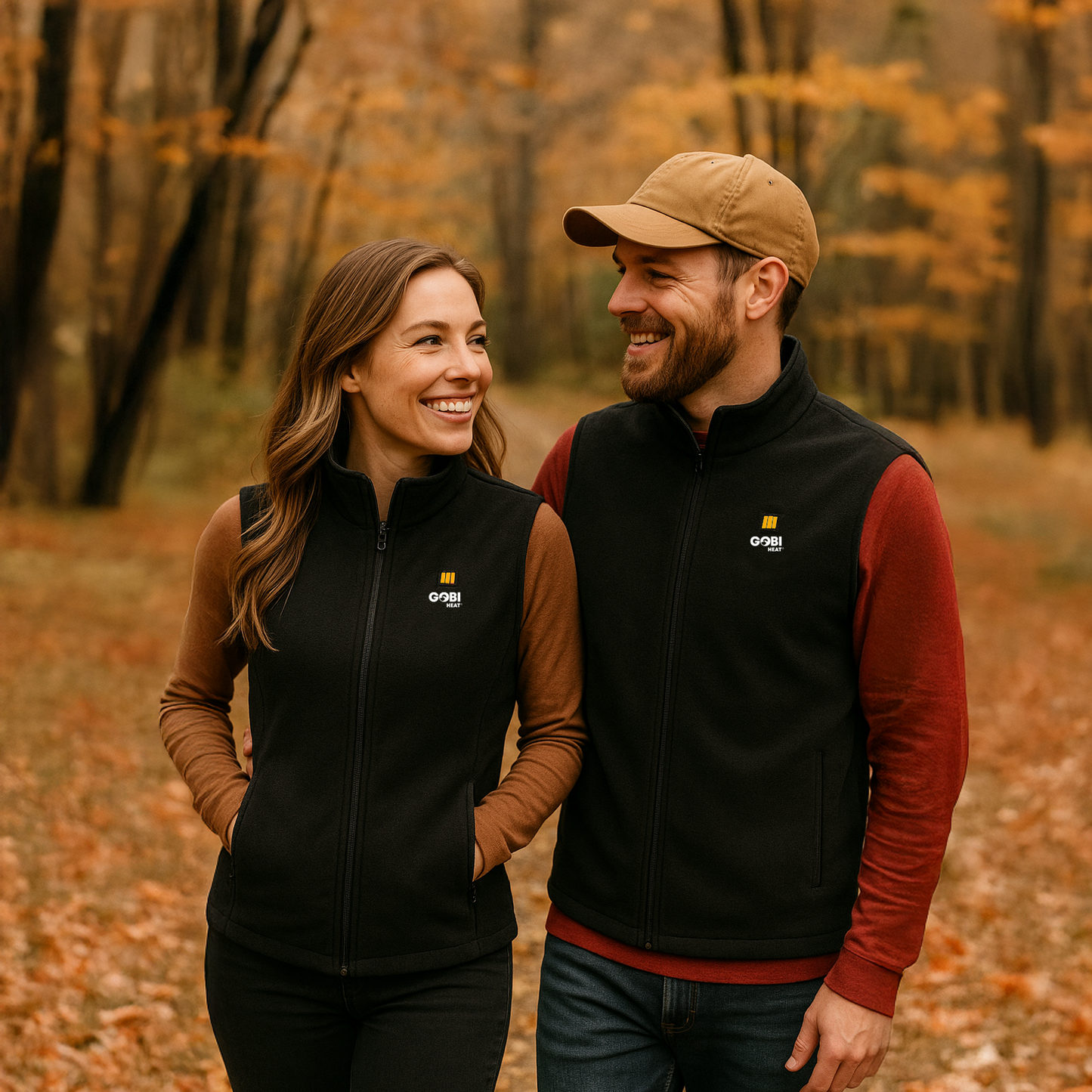 Sierra Heated Knit Vest - Men's