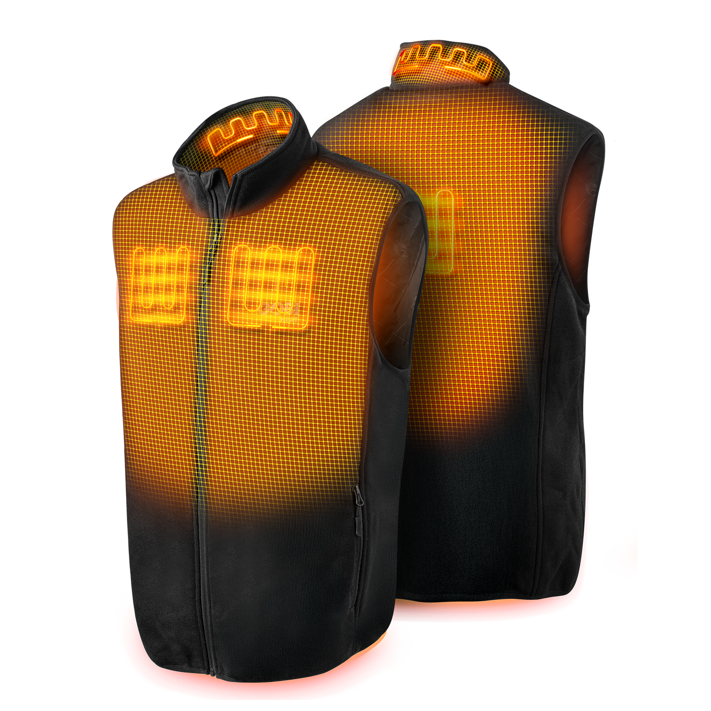 Sierra Heated Knit Vest - Men's