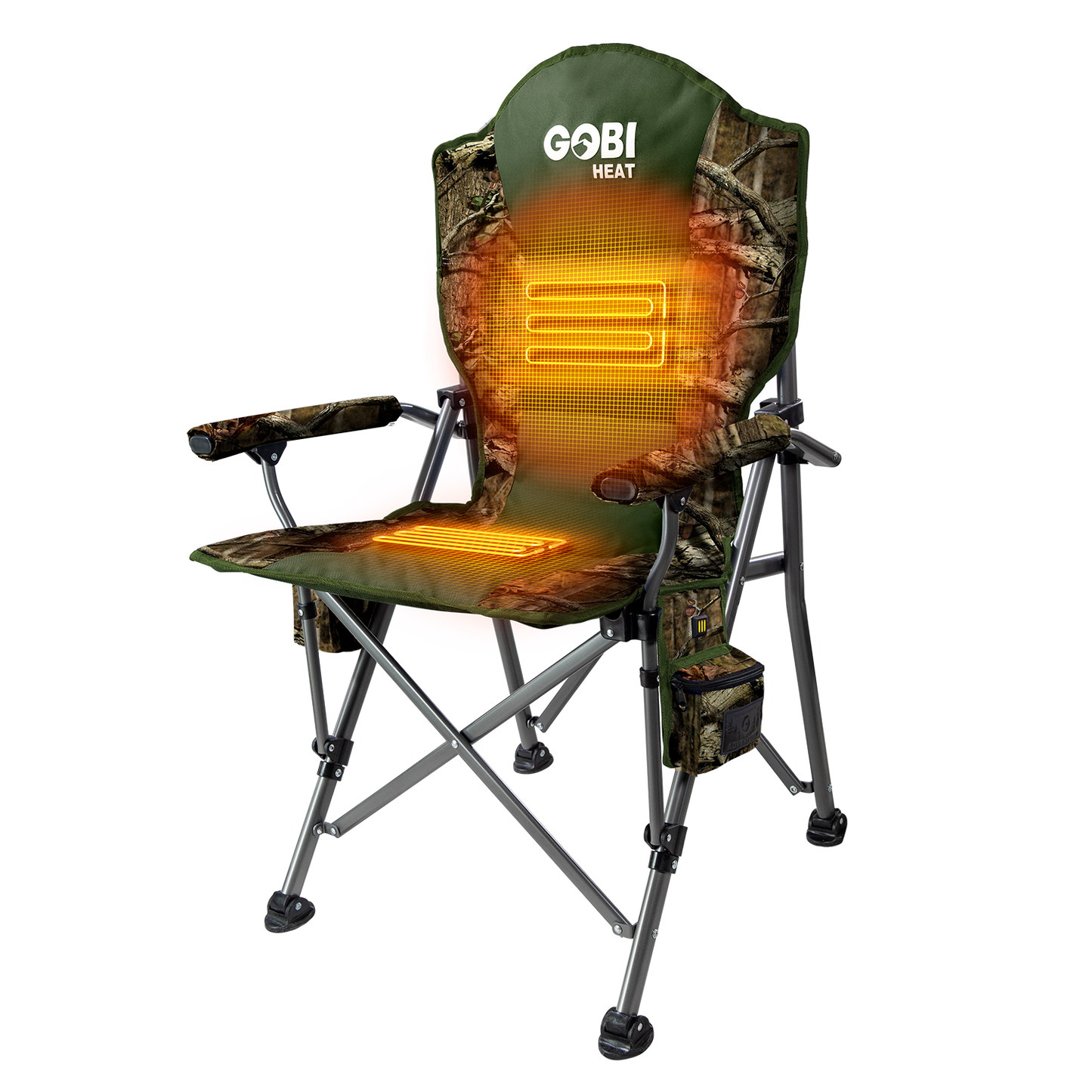 Terrain Heated Camping Chair
