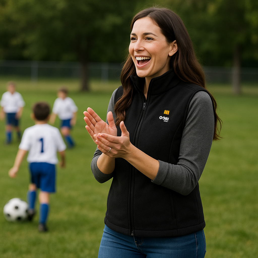 Sierra Heated Knit Vest - Women's