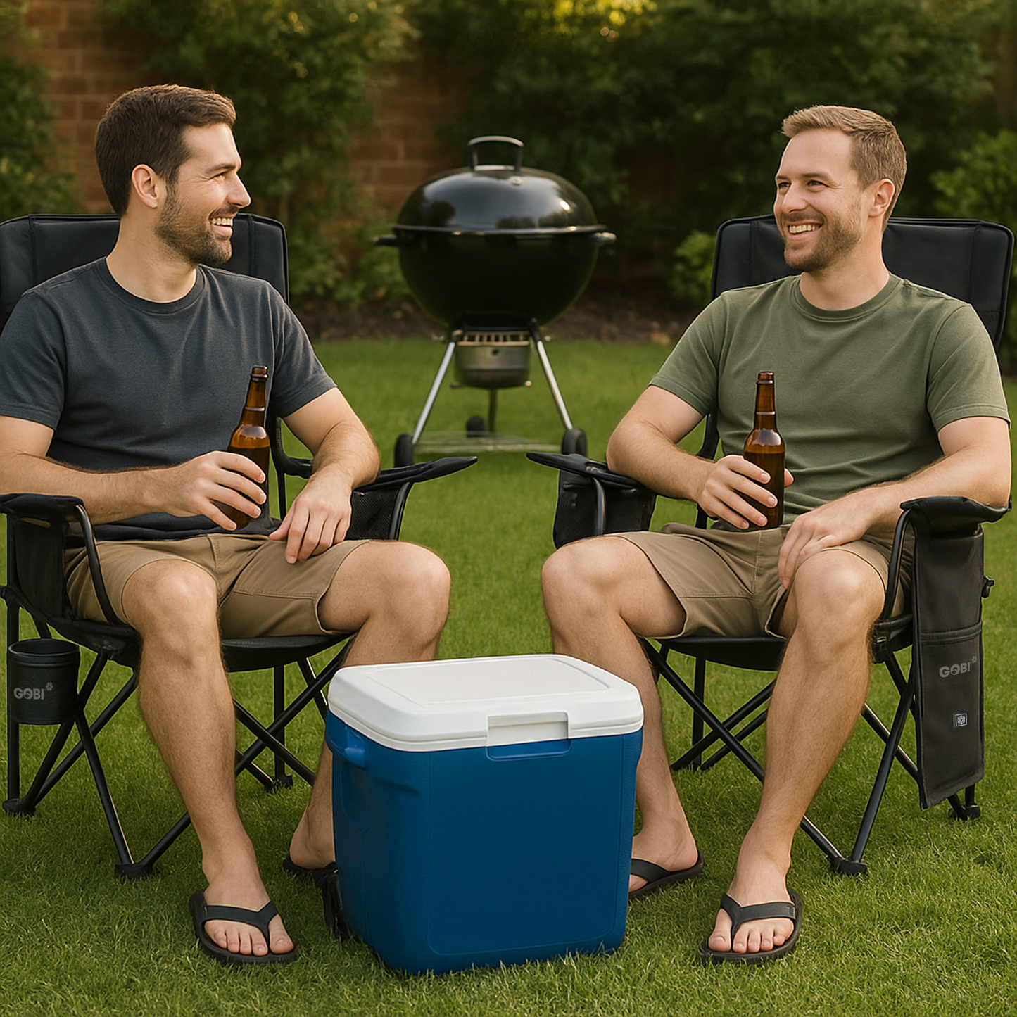 Zephyr Dual-Zoned Cooling Camp Chair