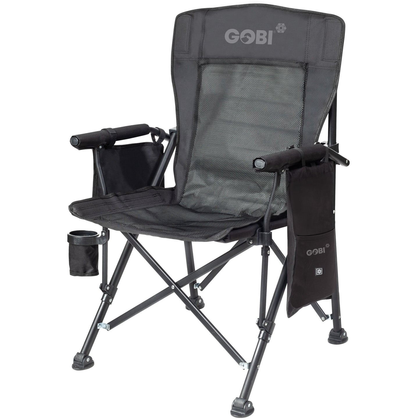 Zephyr Dual-Zoned Cooling Camp Chair