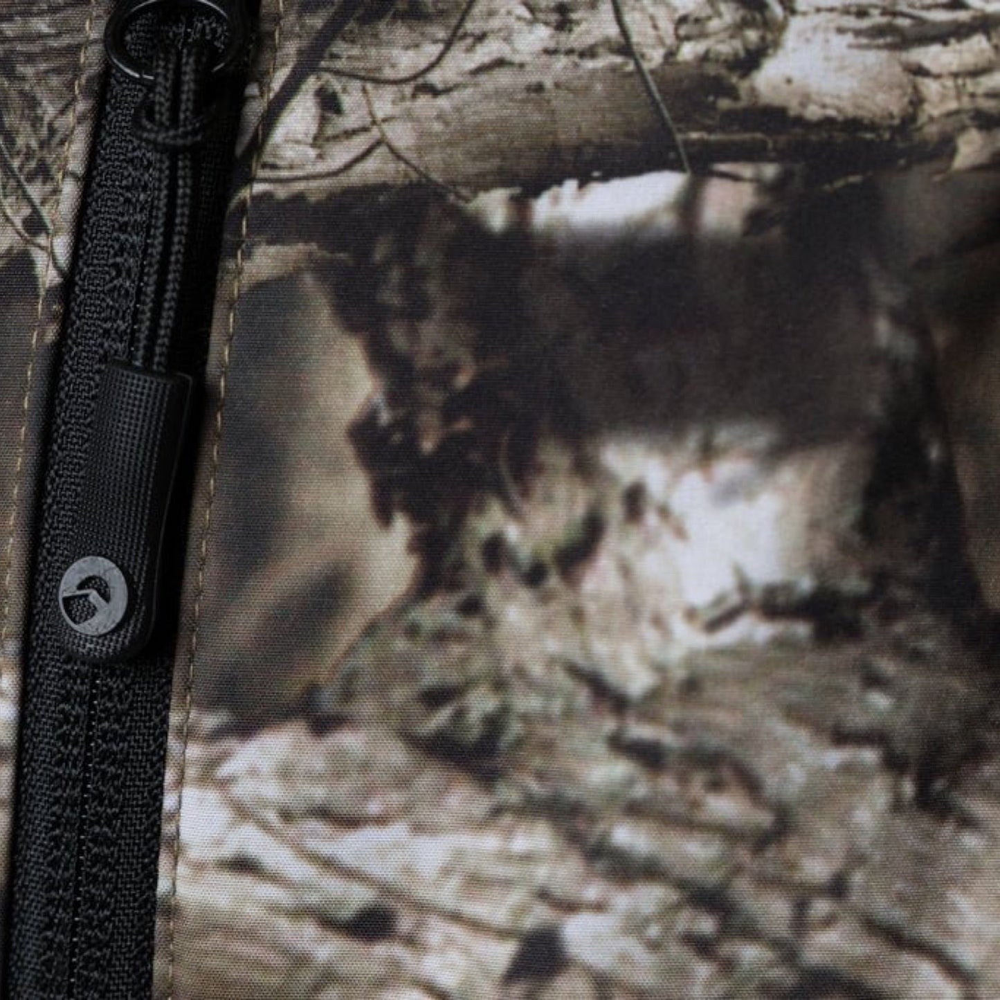 Sahara Men's Heated Hunting Jacket - Mossy Oak Camo