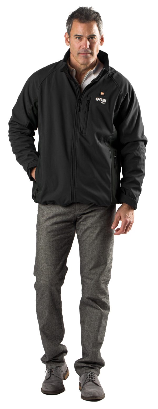 Sahara Mens Heated Jacket